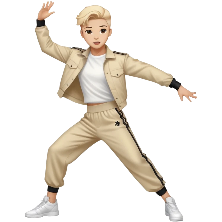 kpop dancer emoji