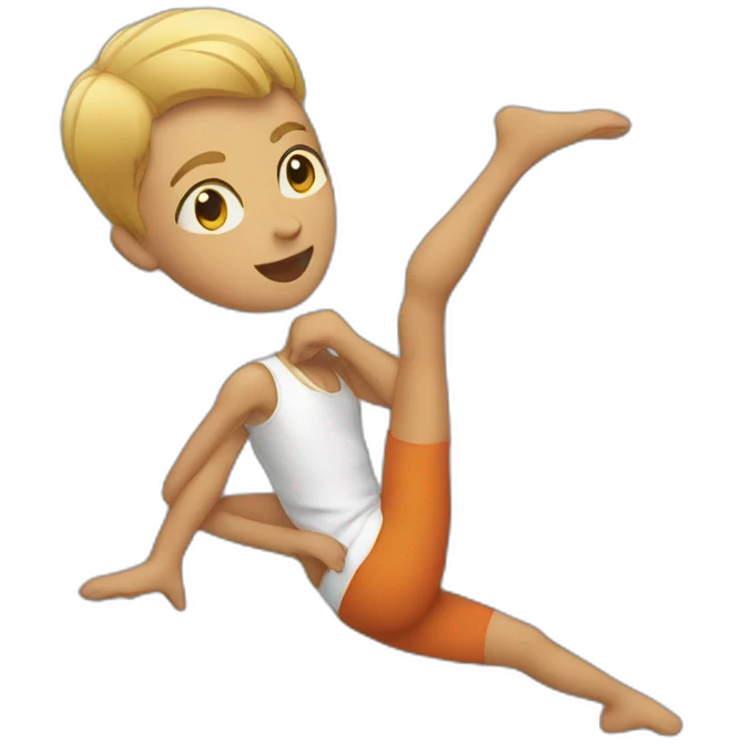 Stretch emoji