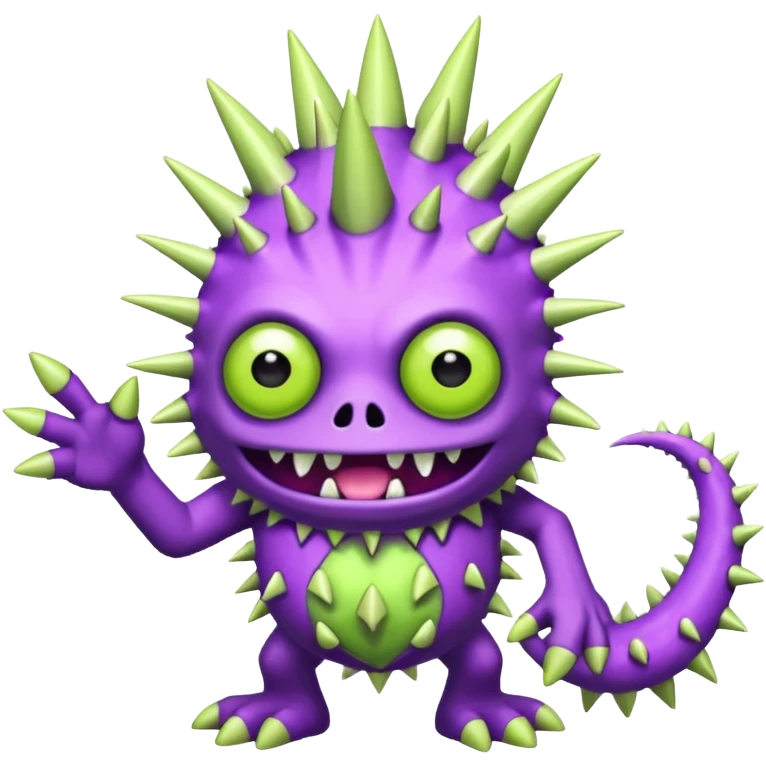 Punkleton from my singing monsters  emoji