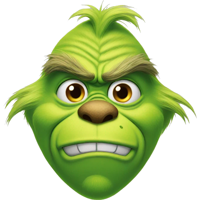 Grinch emoji