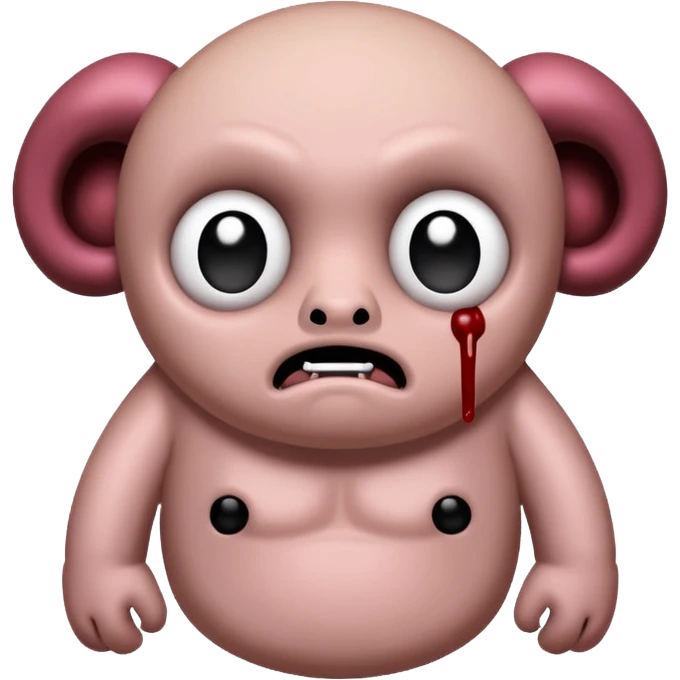 The binding of Isaac  emoji