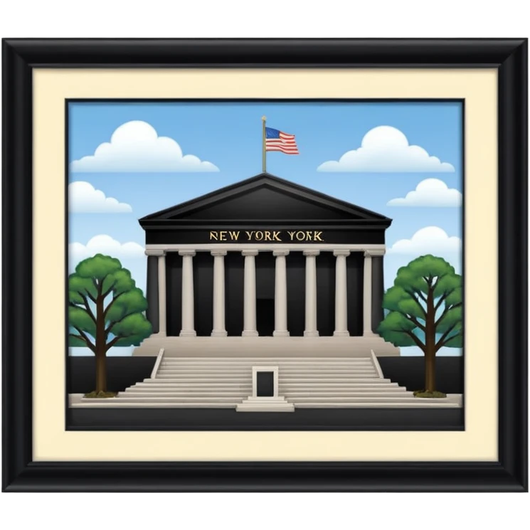 haz un emoji del memorial museum 11/9 de new york hazlo mejor y mas realista emoji