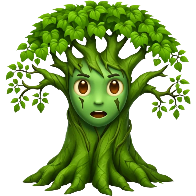 creeper tree emoji