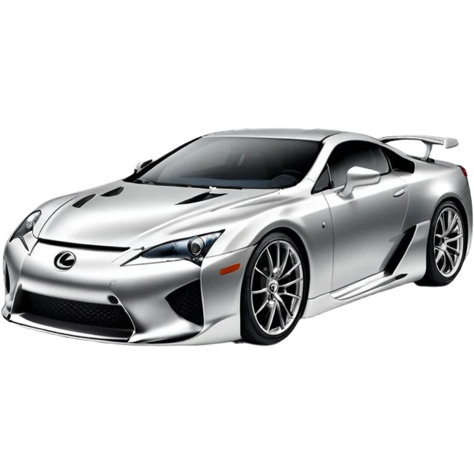 Lexus LFA  logos emoji