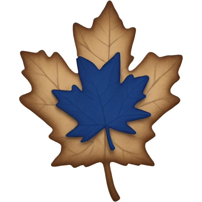 Toronto maple leaf  emoji