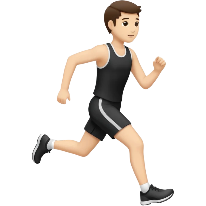 Regular physical activity icon emoji