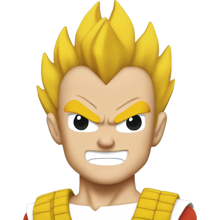 vegeta emoji