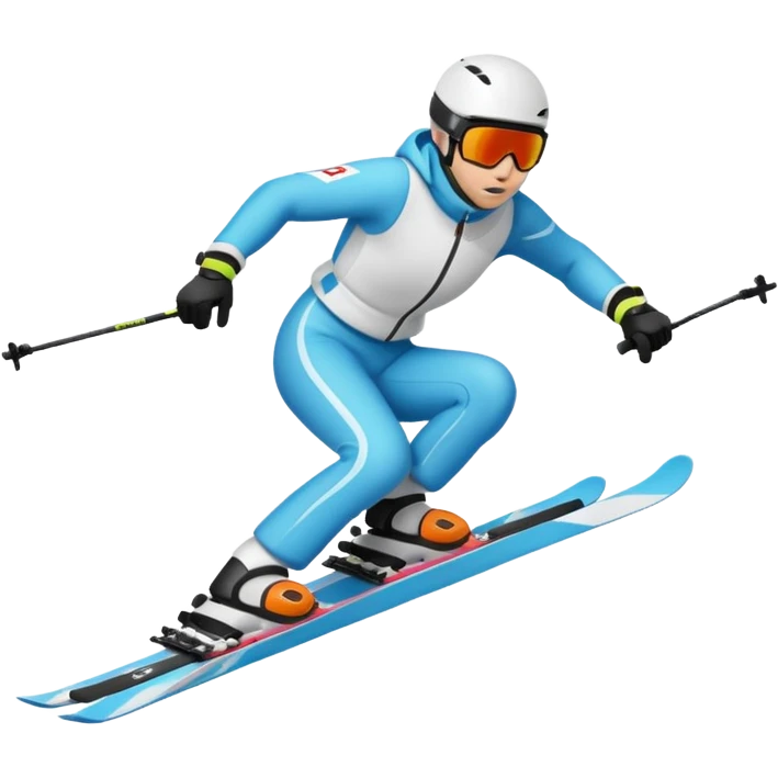 Ski emoji