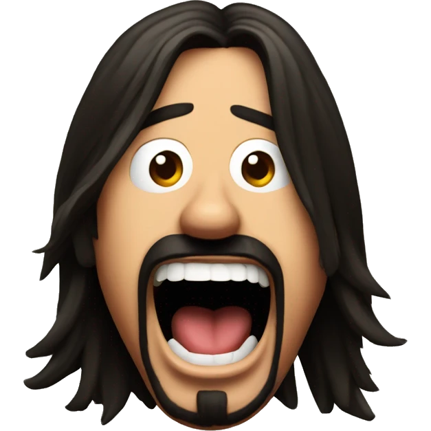 Dave Grohl surprised emoji
