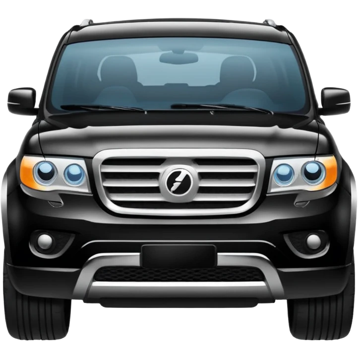 SUV emoji
