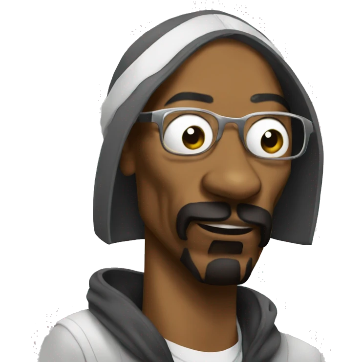 Snoop dogg dog rapper emoji