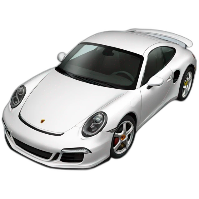 Porshe car emoji