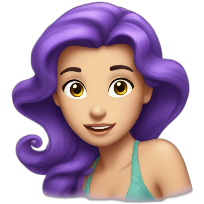 Ariel emoji
