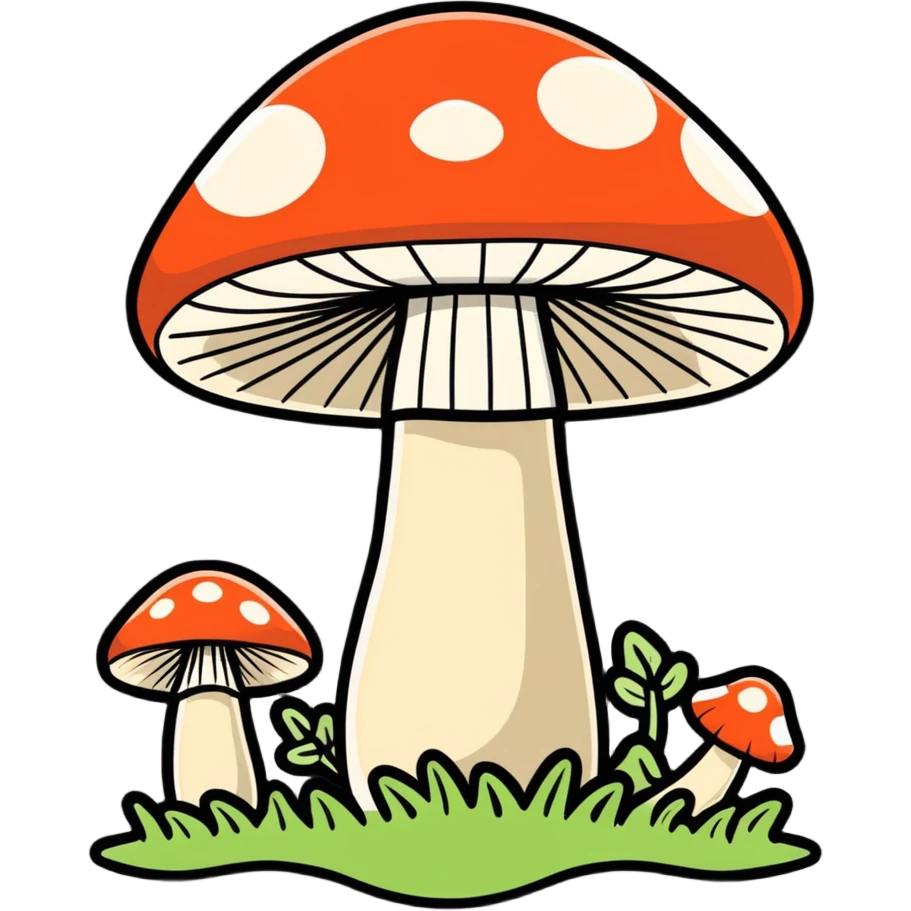 mushroom emoji
