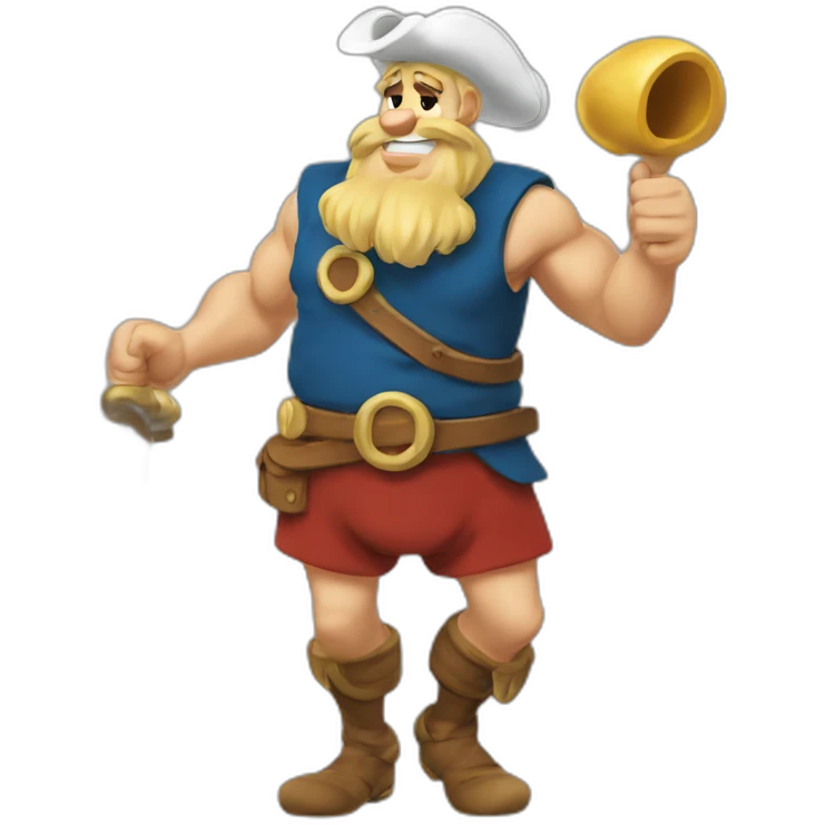 astérix emoji
