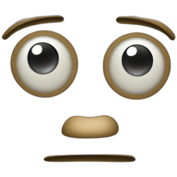 foldback clip eyes emoji