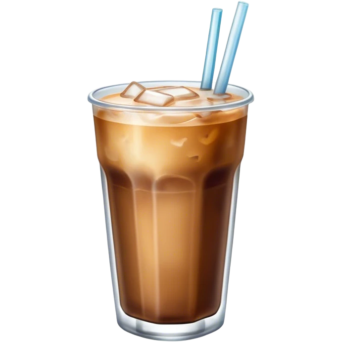 ice coffee emoji