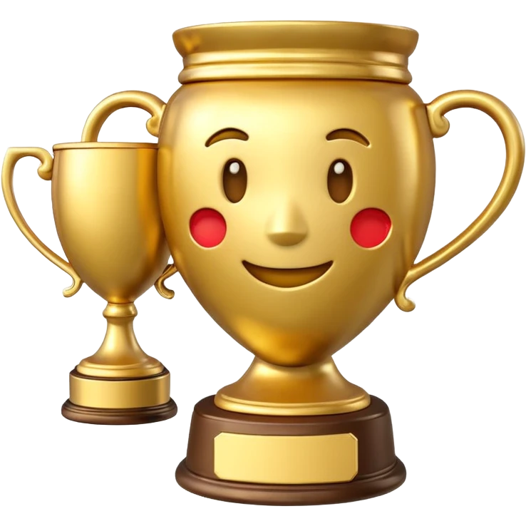 trophy gaming emoji emoji