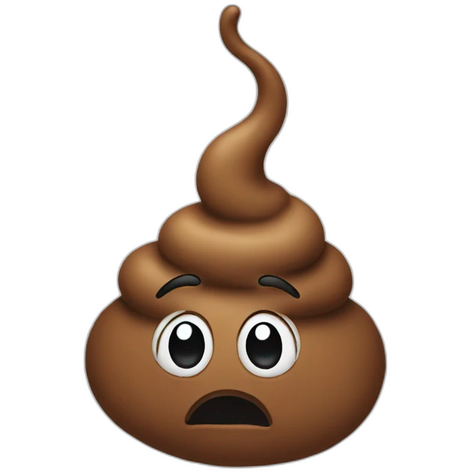 Poop emoji emoji