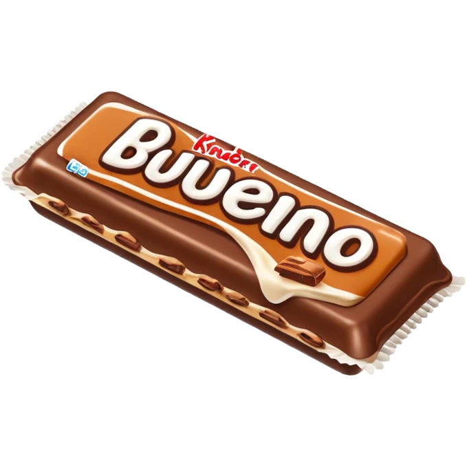 Un kinder bueno emoji