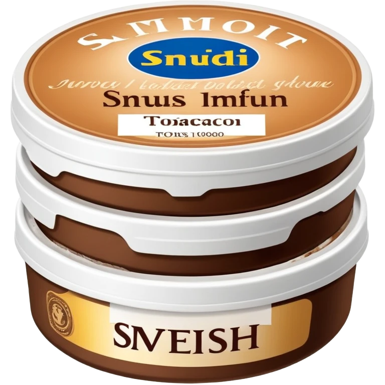 Swedish ”snus” emoji