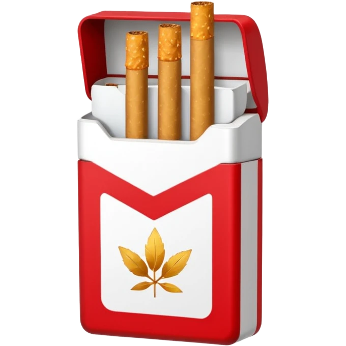 A pack of cigarettes emoji