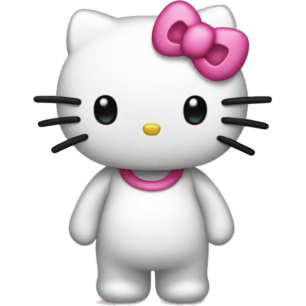 hello kitty  emoji