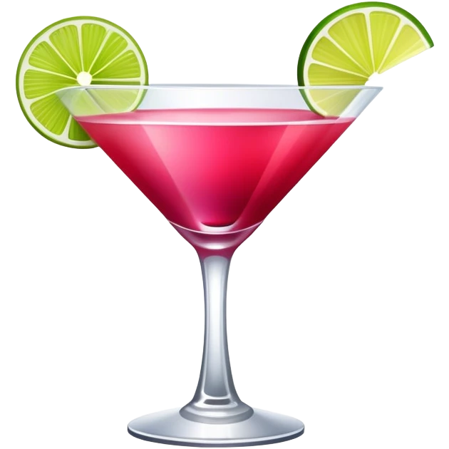 Cosmopolitan emoji