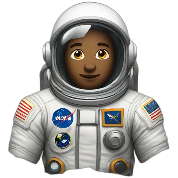 astronaut emoji