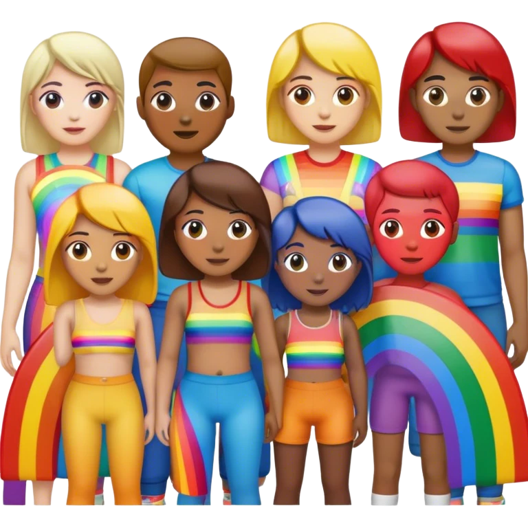 lgbt emoji