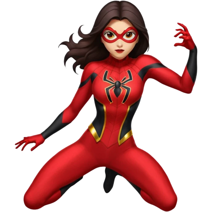 Spider woman emoji
