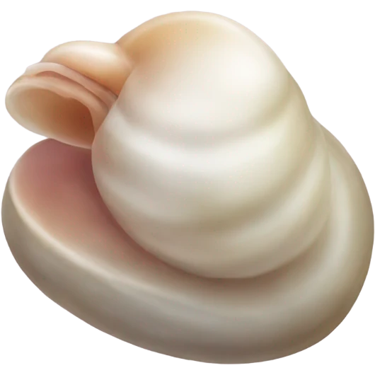 geoduck inside a heart emoji