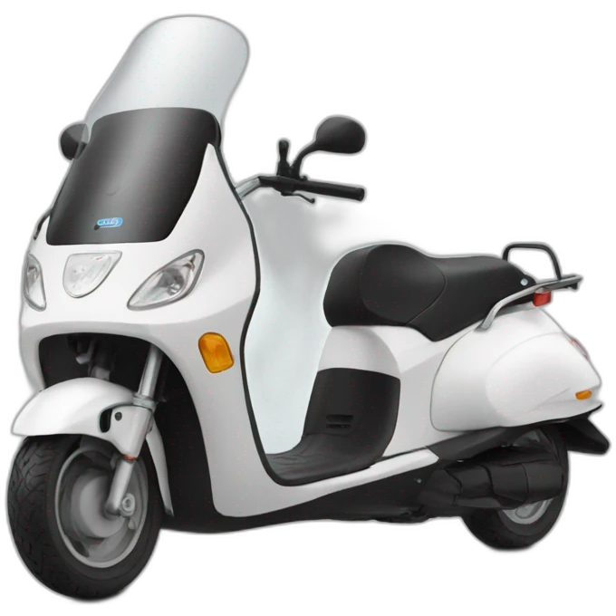 Piaggio tricycle emoji