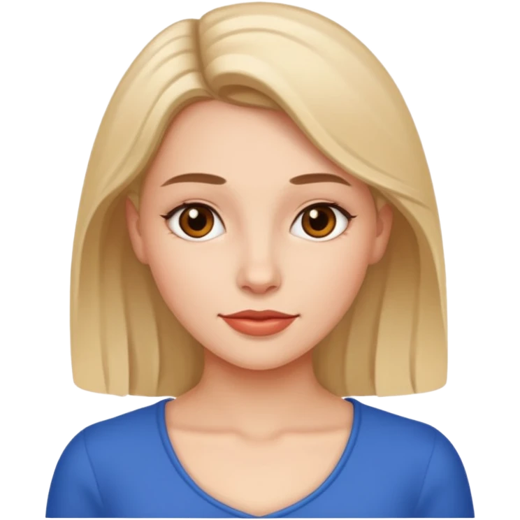 Une femme qui s'appelle lea emoji