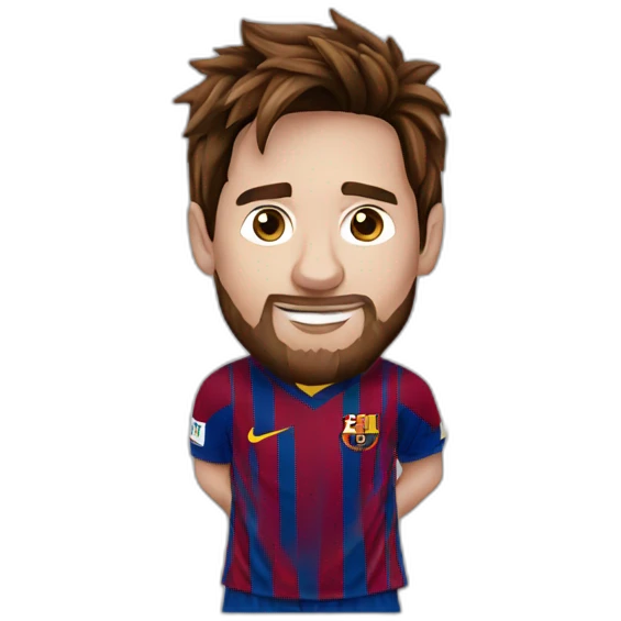 Lionnel Messi emoji