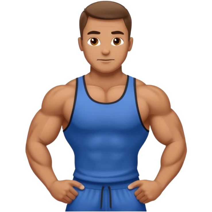 gym bro emoji
