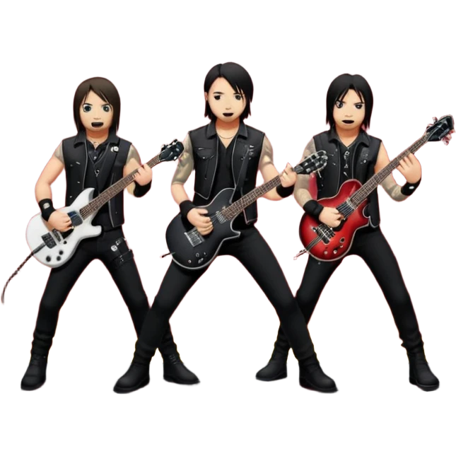 Bullet for my valentine emoji