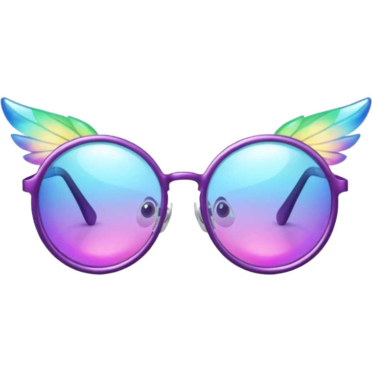 glasses with fae emoji
