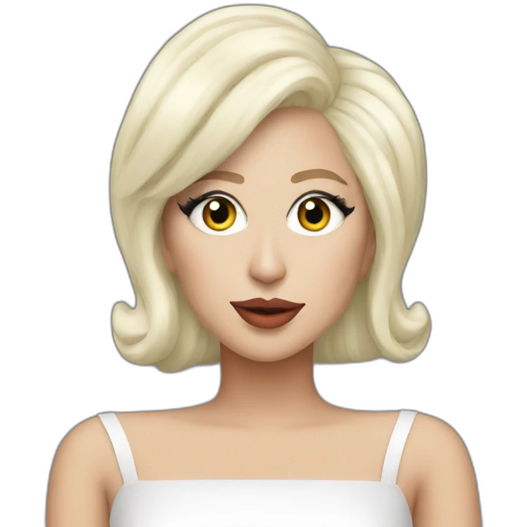 lady gaga emoji