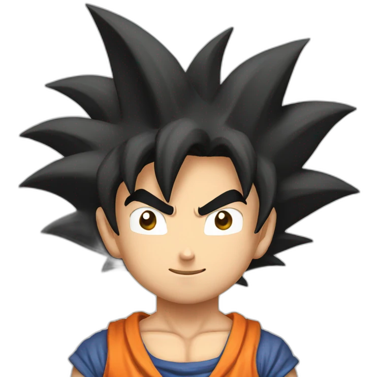 Goku emoji