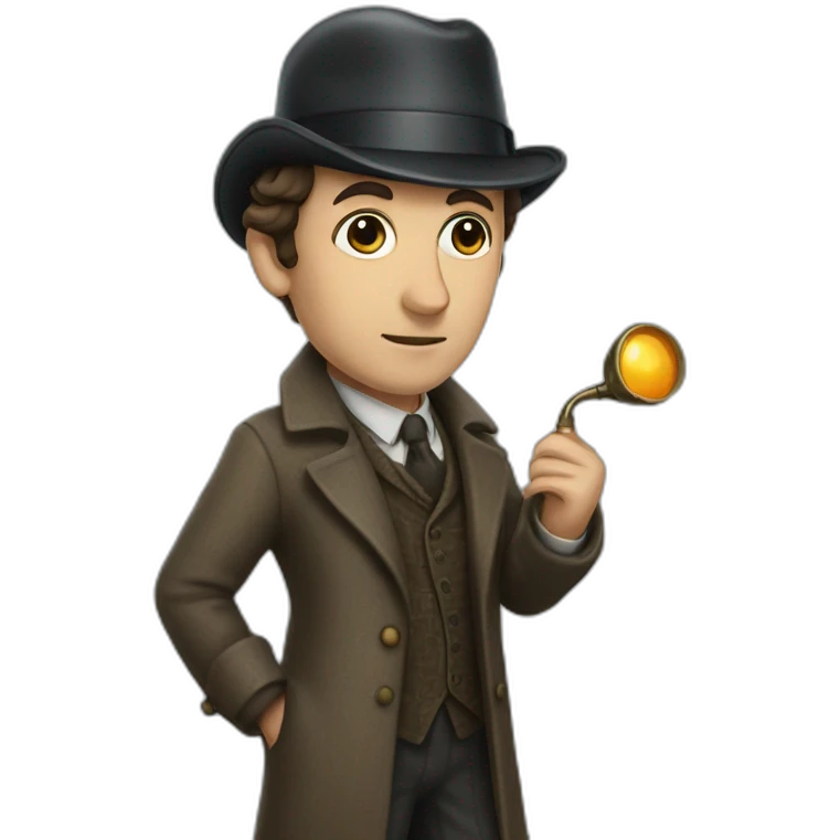 sherlock-holmes emoji