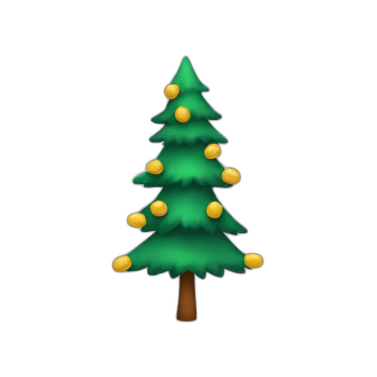 Sapin sapin emoji