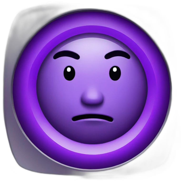 purple portal emoji