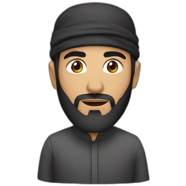 Mujahid emoji
