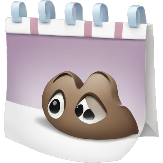 calendar february emoji
