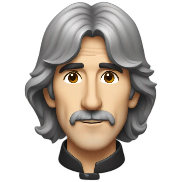 George harrison emoji