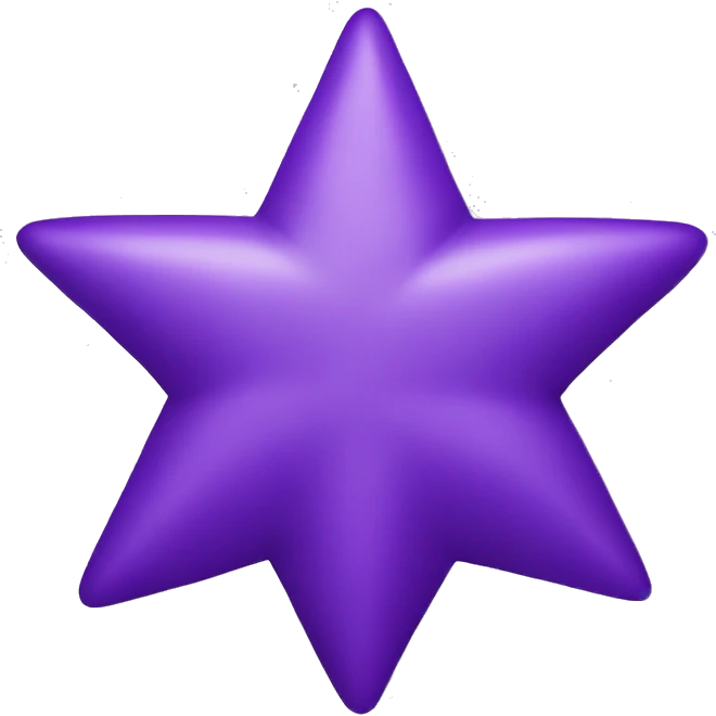 purple star emoji