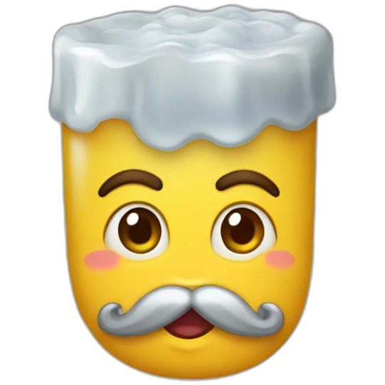 Concombre dans la bouche emoji