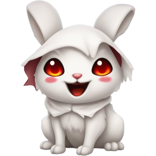 Vampire Bunny emoji