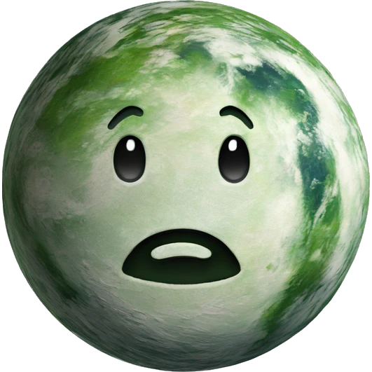 dollar planet emoji